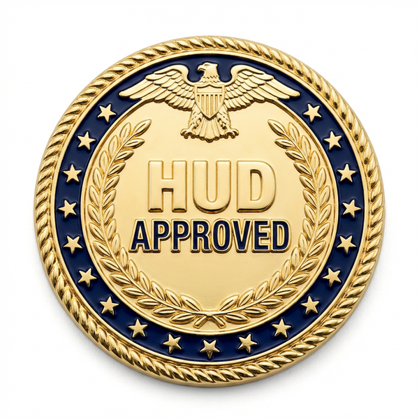 HUD Approved Gold Seal