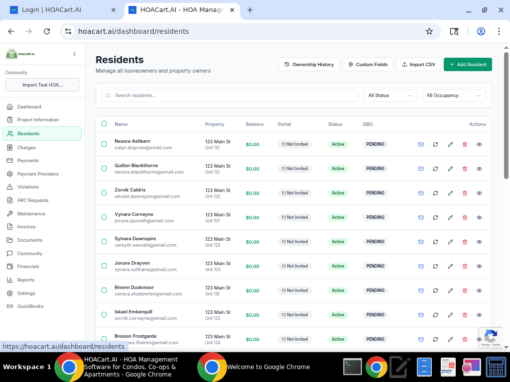 Multi-Property Dashboard preview